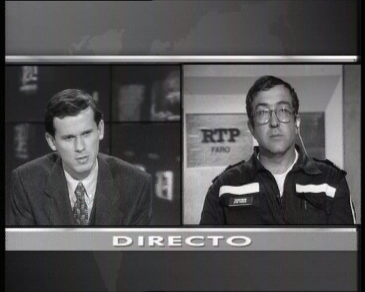 Entrevista ao comandante José Faísca