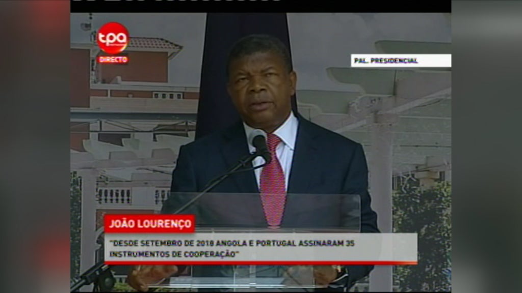 Visita de Marcelo em Angola