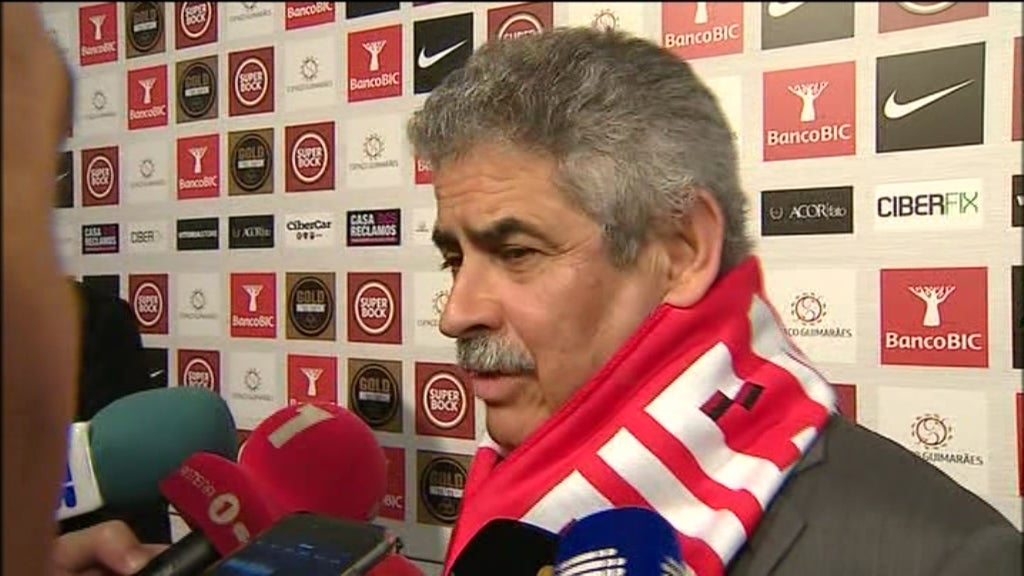 Futebol: declarações de Luís Filipe Vieira