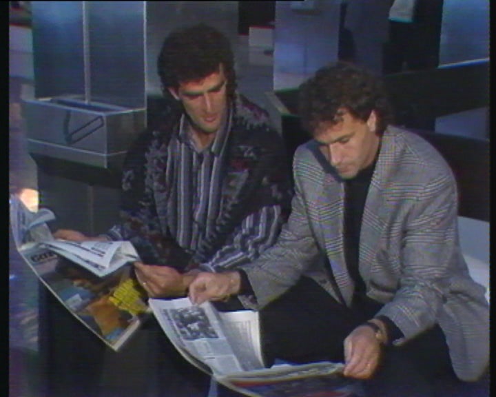 Futebol: Selecção de Portugal prepara-se para o Mundial 1990