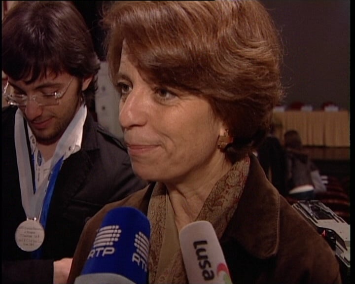 Declarações de Isabel Alçada