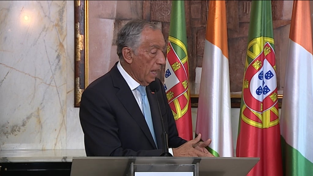 Visita oficial do Presidente da República à Costa do Marfim