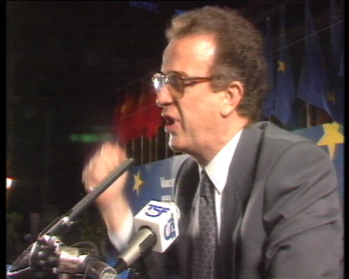 Jorge Sampaio critica Cavaco Silva