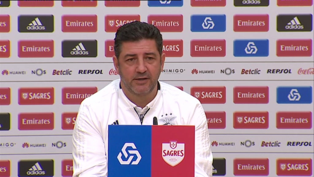Declarações de Rui Vitória