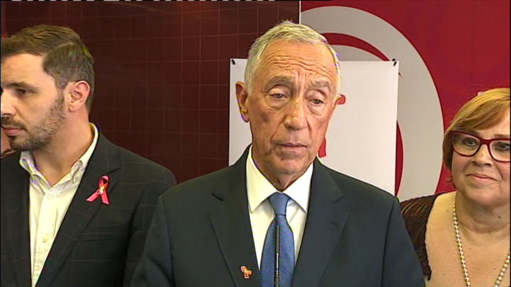 Declarações de Marcelo Rebelo de Sousa