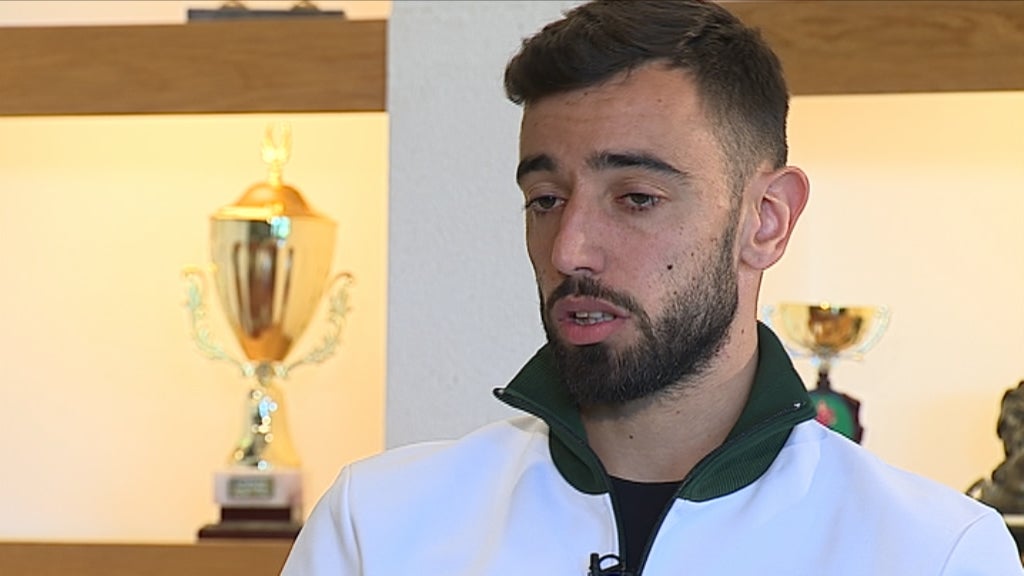 Entrevista a Bruno Fernandes