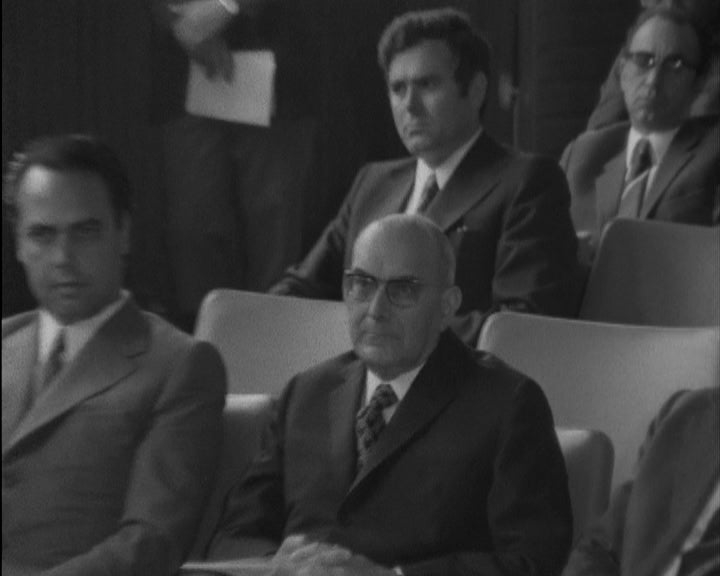 Visita de Marcelo Caetano à Estação de Melhoramentos de Plantas