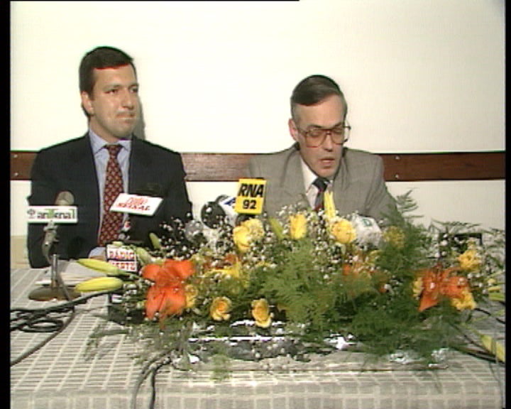 Declarações de Carlos Borrego