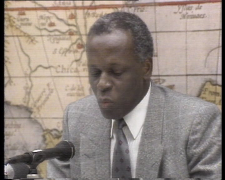 Conferência de imprensa de José Eduardo dos Santos