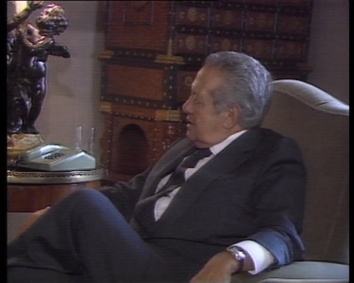 Mário Soares recebe Madruga da Costa