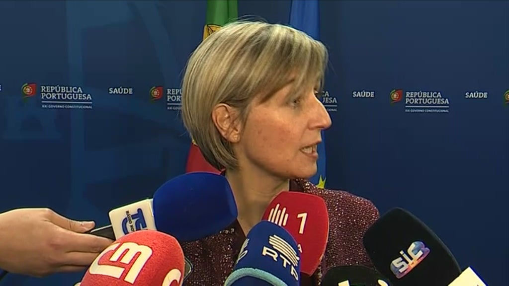 Declarações de Marta Temido