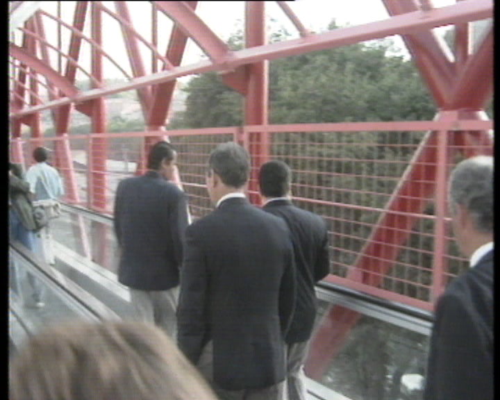 Tapete rolante em Alcântara