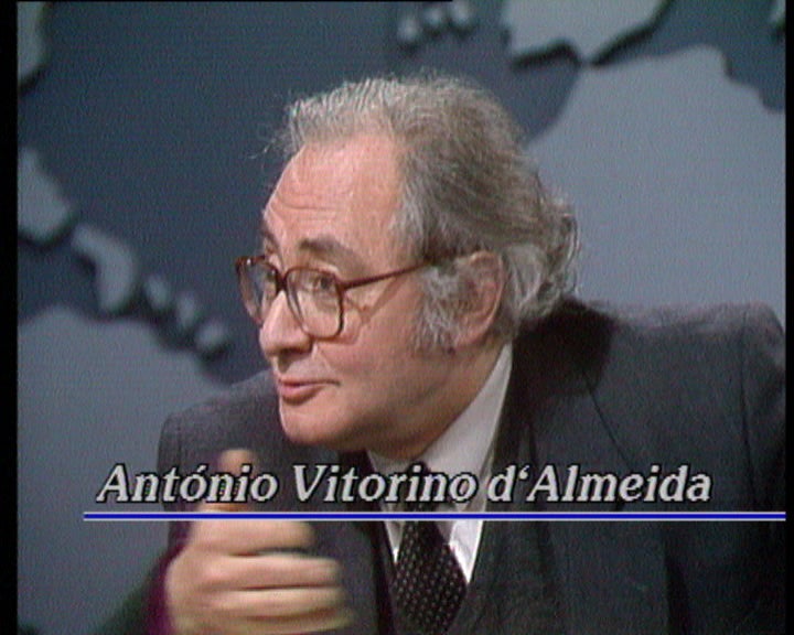Entrevista a José Almada Negreiros e António Vitorino de Almeida