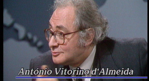Entrevista a José Almada Negreiros e António Vitorino de Almeida