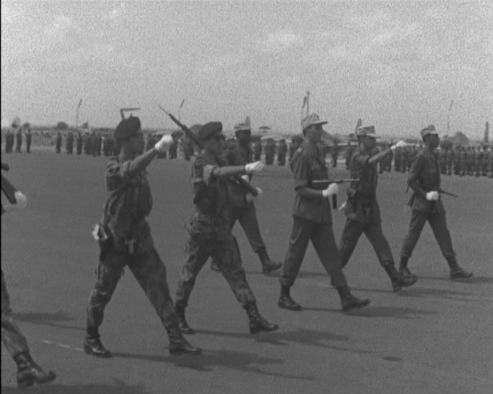 Inauguração da Base Aérea de Luanda