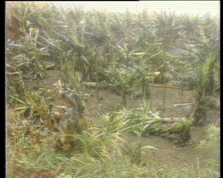 Mau tempo nos Açores