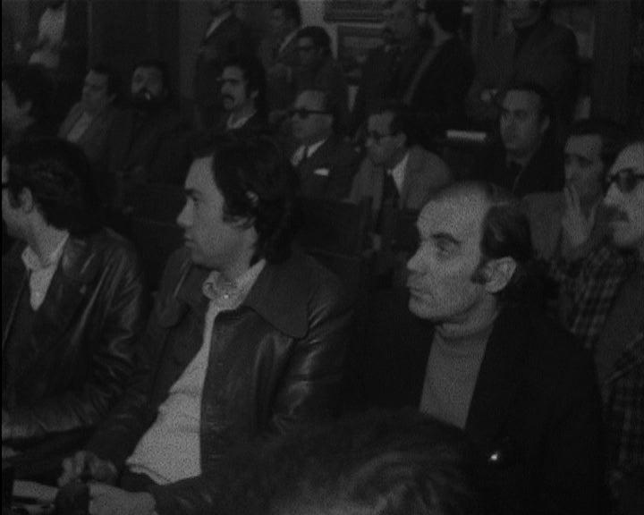 Reunião do Sindicato Nacional dos Jornalistas em Lisboa