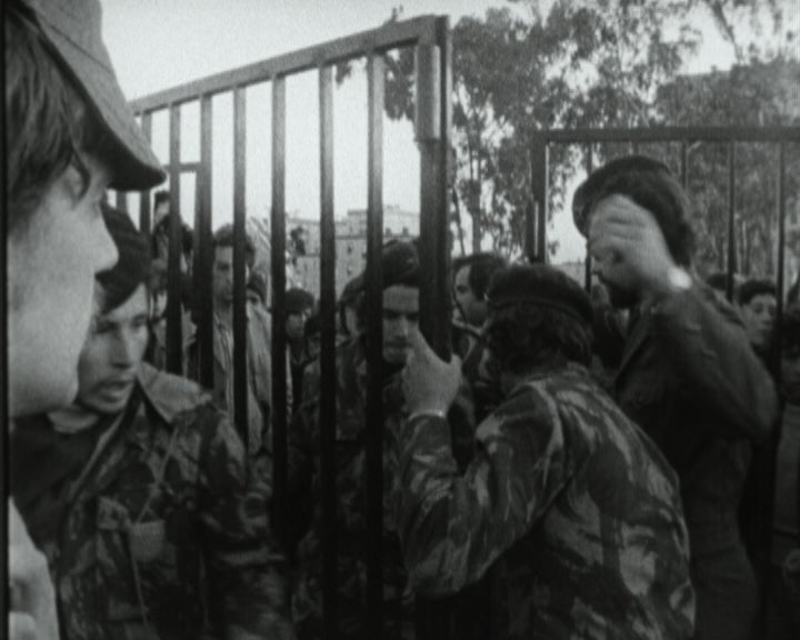 Concentração de populares Prevenção no RAL 1