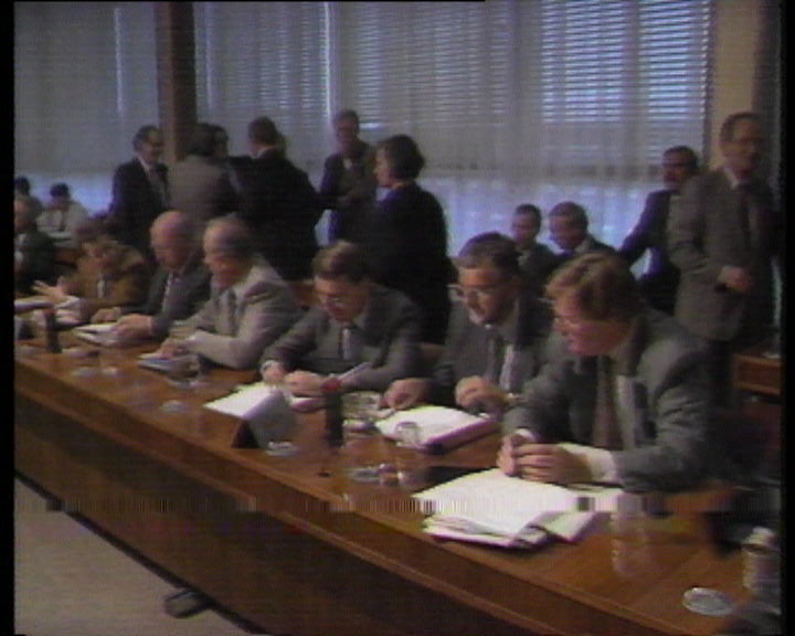 Reunião em bruxelas sobre a “doença das vacas loucas”