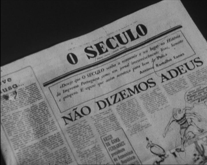 Retrospetiva sobre o jornal “O Século”