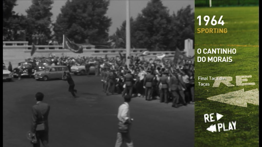 1964 Sporting: O cantinho do Morais