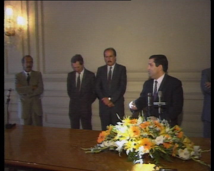 Tomada de posse na DGV