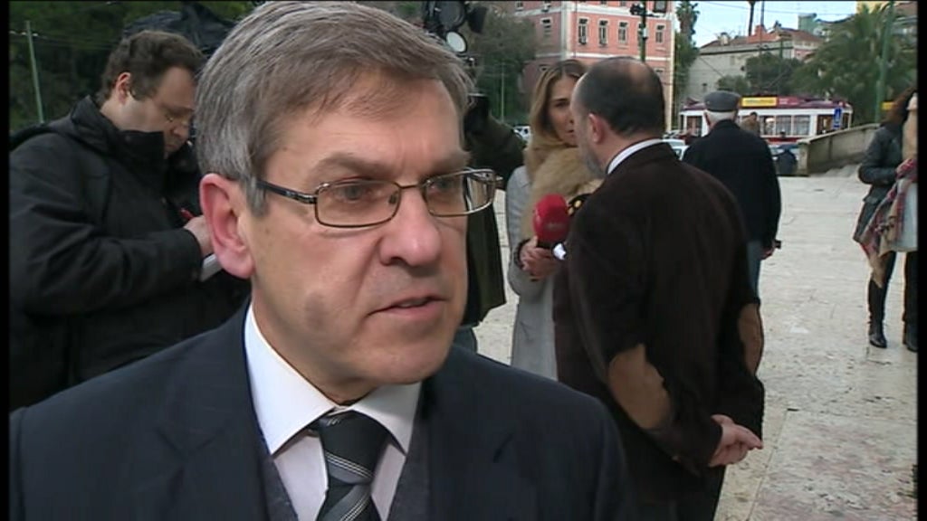 Reações de Jorge Lacão à morte de Almeida Santos