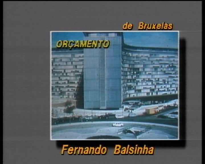 Ministros do Orçamento reunidos em Bruxelas