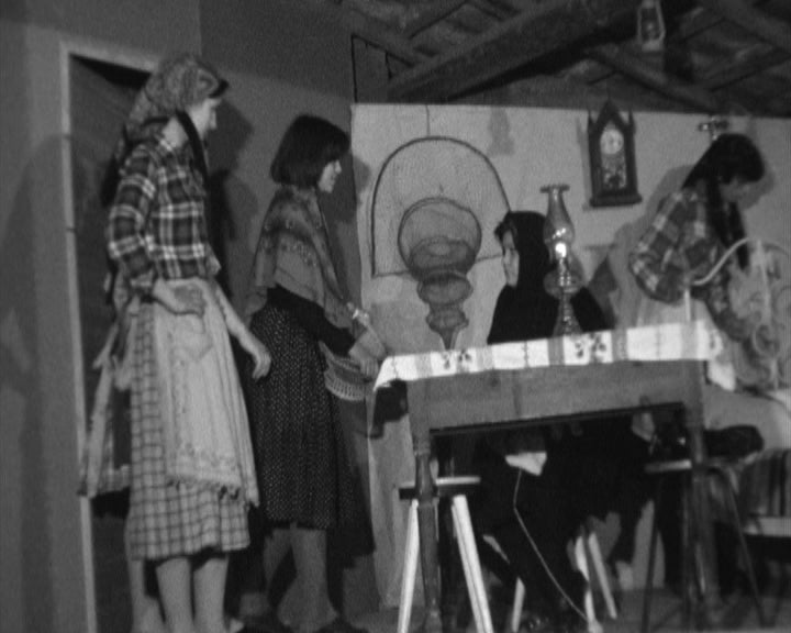 Teatro amador em Vidigal