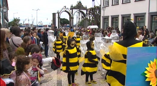 Carnaval em Ponta Delgada