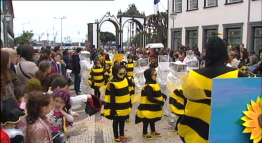 Carnaval em Ponta Delgada
