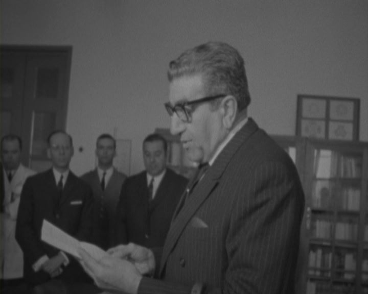 Visita de Justino Mendes de Almeida ao distrito de Viseu