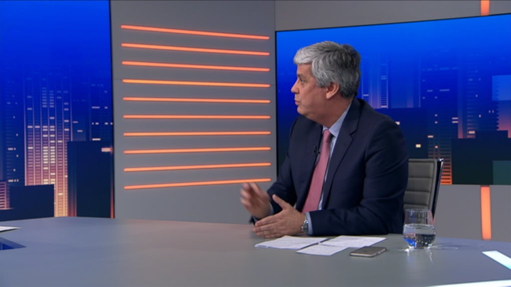 Mário Centeno sobre a economia portuguesa