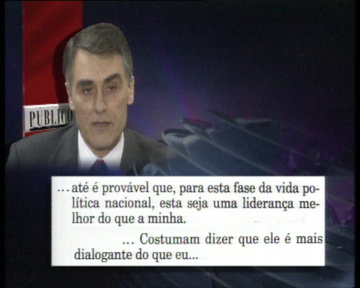 Cavaco Silva critica Mário Soares
