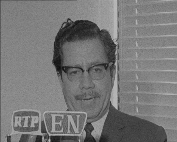 Chegada de Jorge Zavala Baquerizo a Lisboa