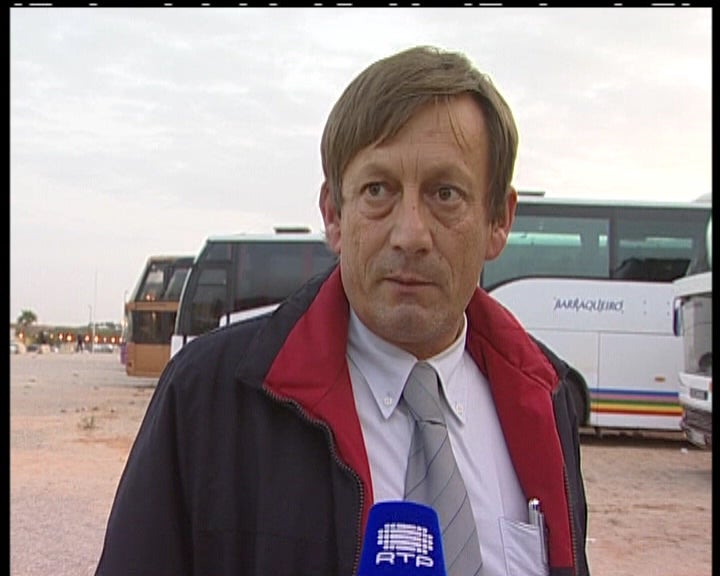 Confrontos entre adeptos no percurso até ao Algarve