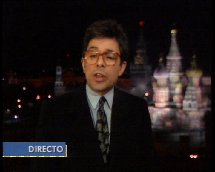 Entrevista a Carlos Fino em Moscovo