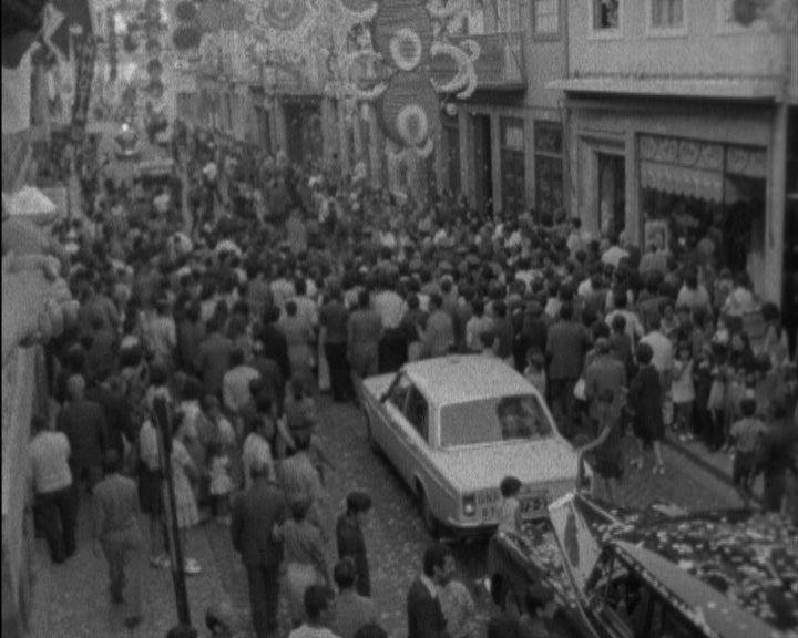 Visita oficial de Américo Tomás a Guimarães