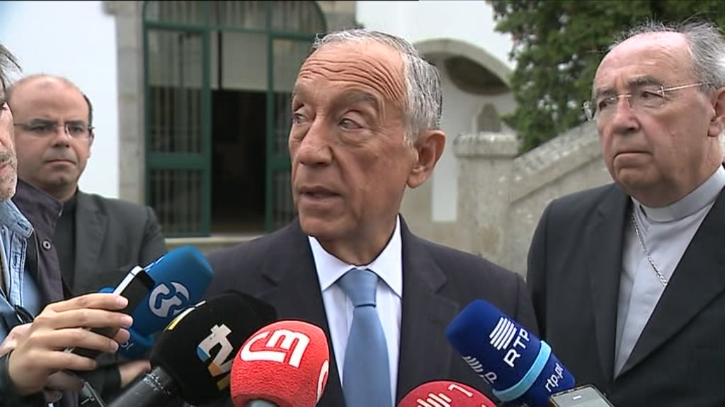 Marcelo Rebelo de Sousa sobre o excedente orçamental