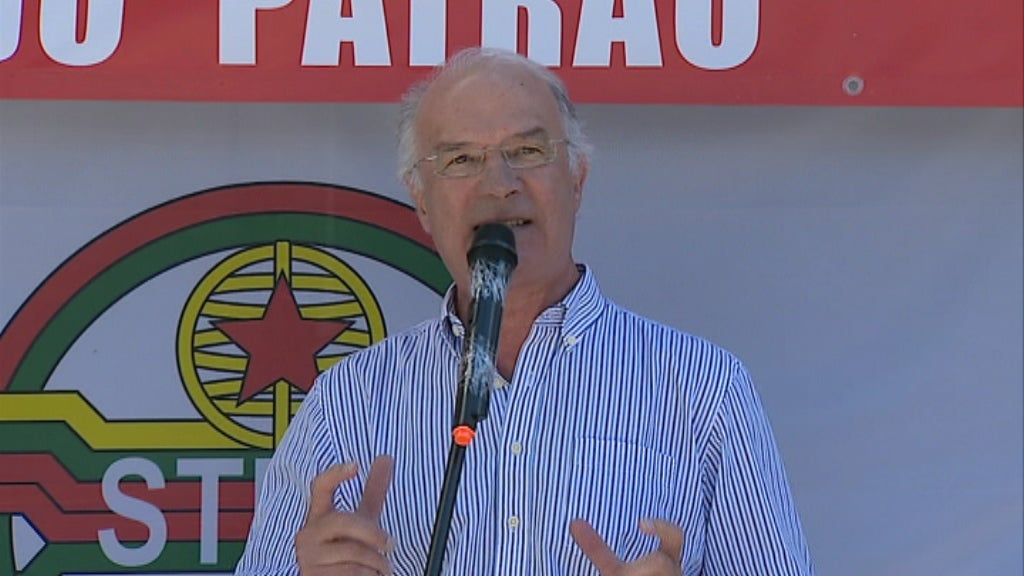 Greve de motoristas da Barraqueiro