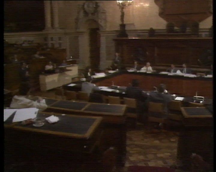 Sessão de Inquérito Parlamentar à actuação de Leonor Beleza