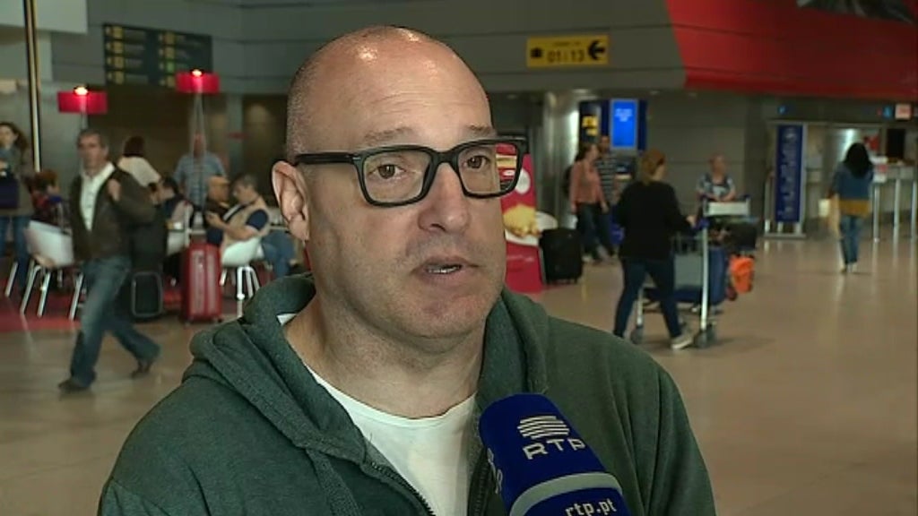 Greve dos Trabalhadores da Segurança dos Aeroportos