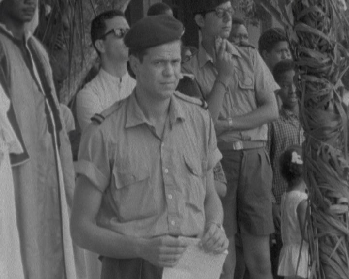 Juramento de bandeira em Bolama