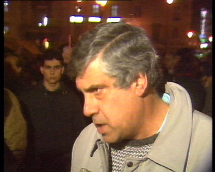 Manifestação a favor da paz