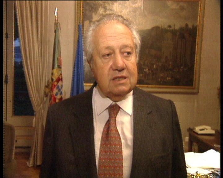 Declarações de Mário Soares