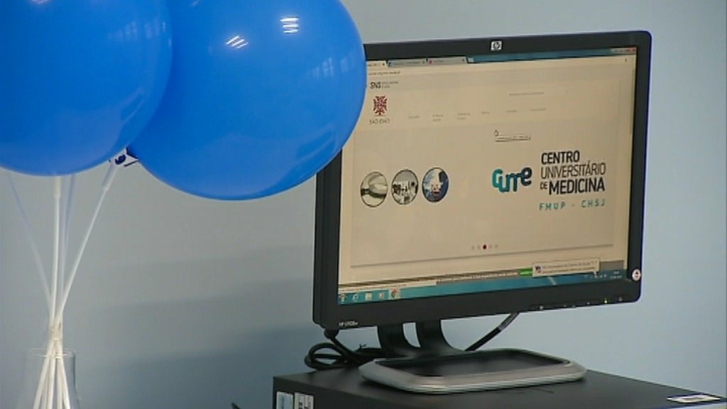 Infestação de moscas no Hospital de São João