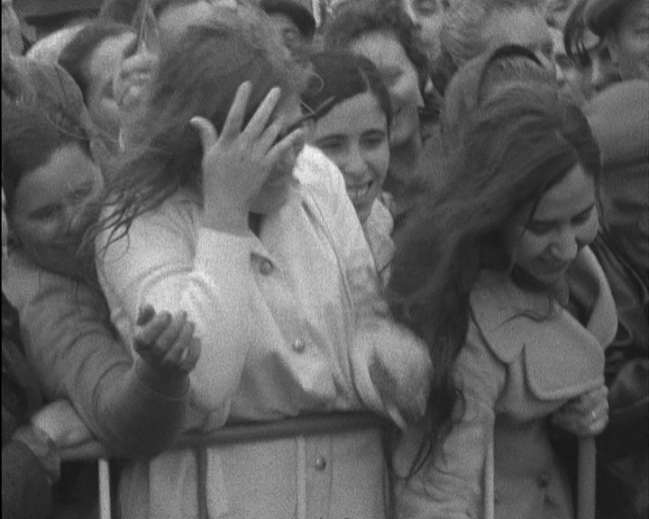 Chegada de tropas do Ultramar a Lisboa