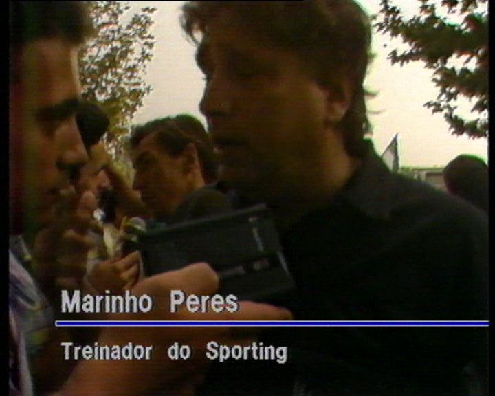 Sporting prepara jogo para a Taça UEFA