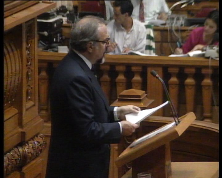 Política económica do Governo