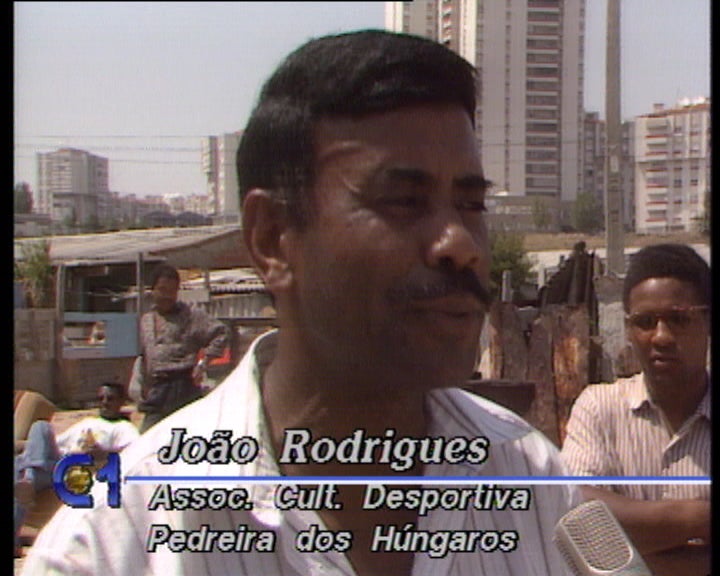 António Guterres na Pedreira dos Húngaros